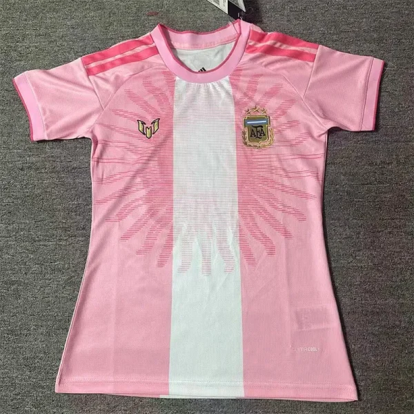 26-27 Argentina Pink Special Edition Women Soccer Jersey (女)
