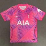 26-27 TOT Pink Goalkeeper Fans Soccer Jersey