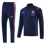 26-27 PSG Royal blue Jacket Tracksuit #01