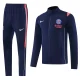 26-27 PSG Royal blue Jacket Tracksuit #01