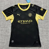 26-27 Man City Away Women Soccer Jersey (女)