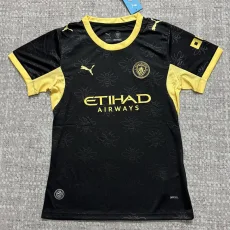 26-27 Man City Away Women Soccer Jersey (女)