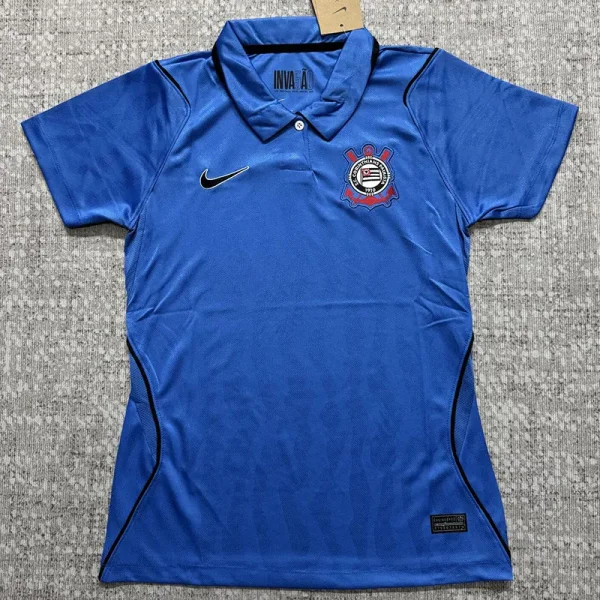 26-27 Corinthians Third Women Soccer Jersey (女)