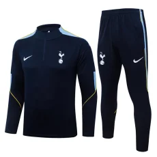 26-27 TOT Royal blue Half Pull Tracksuit #B26108(半拉链)