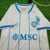 26-27 Napoli Away Kids Soccer Jersey