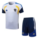 26-27 Boca Juniors White Training Short Suit #J26086