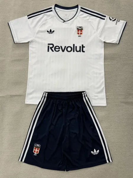 26-27 Como Away Kids Soccer Jersey
