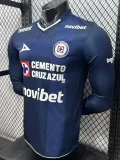 26-27 Cruz Azul Third Long Sleeve Player Version Soccer Jersey (长袖球员)