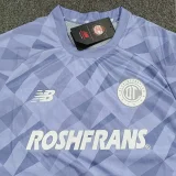 26-27 Toluca Grey Goalkeeper Fans Soccer Jersey