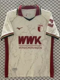 26-27 Augsburg FC Home Fans Soccer Jersey