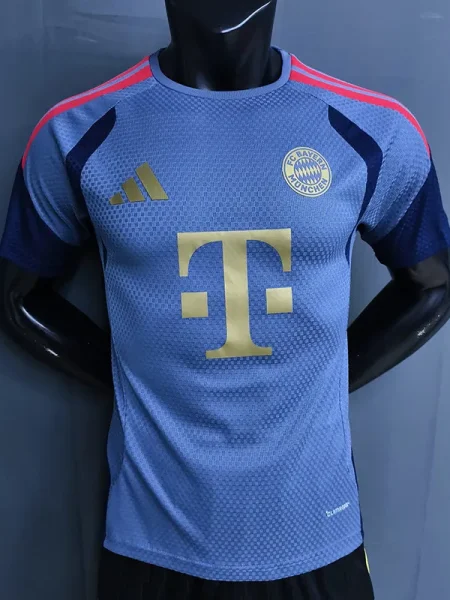26-27 Bayern Grey ‌Player Version Training Shirts