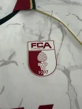 26-27 Augsburg FC Home Fans Soccer Jersey