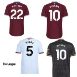 26-27 Aston Villa Away Long Sleeve Soccer Jersey (长袖)