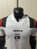 26-27 Colo-Colo EQT White Player Version Training Shirts