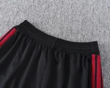 26-27 Man Utd Black Training Short Suit