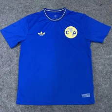 26-27 Club America 110th Anniversary Blue Training shirts