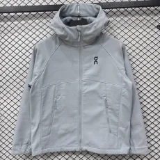 2026 ON Grey blue Outdoor Jackets #K8814冲锋衣
