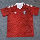 26-27 Mexico Red Special Edition Training shirts