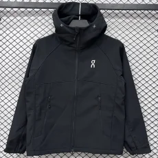 2026 ON Black Outdoor Jackets #K8814冲锋衣