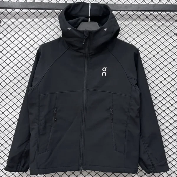 2026 ON Black Outdoor Jackets #K8814冲锋衣
