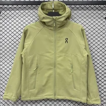 2026 ON Green Yellow Outdoor Jackets #K8814冲锋衣