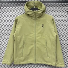 2026 ON Green Yellow Outdoor Jackets #K8814冲锋衣