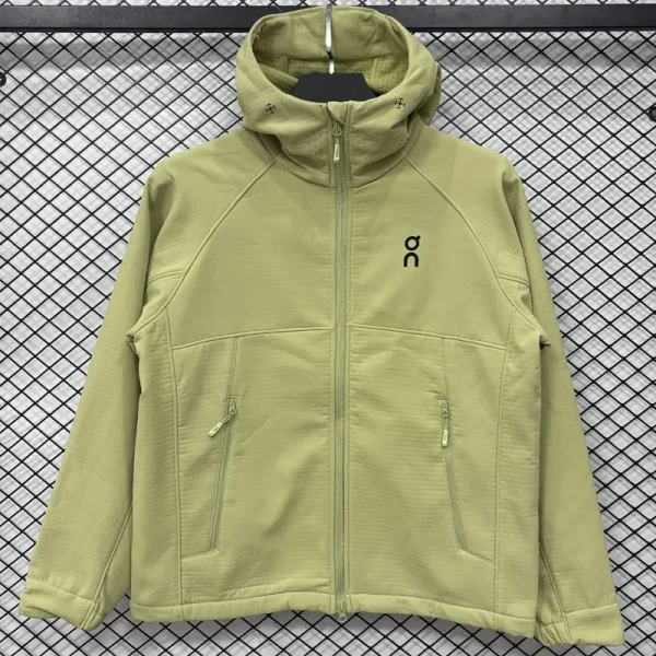 2026 ON Green Yellow Outdoor Jackets #K8814冲锋衣