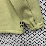 2026 ON Green Yellow Outdoor Jackets #K8814冲锋衣