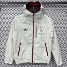 26-27 Spain Khaki Outdoor Jackets #Y508冲锋衣