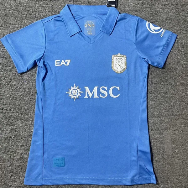26-27 Napoli Home Women Soccer Jersey (女)
