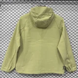 2026 ON Green Yellow Outdoor Jackets #K8814冲锋衣