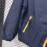 26-27 AL-Nassr Royal blue Outdoor Jackets #Y507冲锋衣