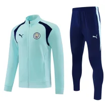 26-27 Man City Light blue Jacket Tracksuit