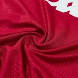 26-27 LIV Red Half Pull Tracksuit (半拉链)