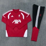 26-27 LIV Red Half Pull Tracksuit (半拉链)