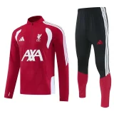 26-27 LIV Red Half Pull Tracksuit (半拉链)