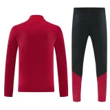 26-27 LIV Red Half Pull Tracksuit (半拉链)