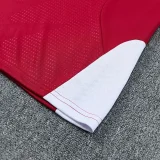 26-27 LIV Red Half Pull Tracksuit (半拉链)