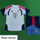 26-27 Bayern Beige Player Version Training Short Suit (球员短套装)