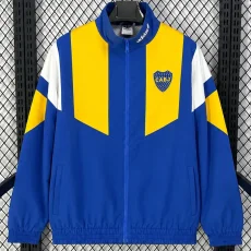 26-27 Boca Juniors Fancy blue Windbreaker