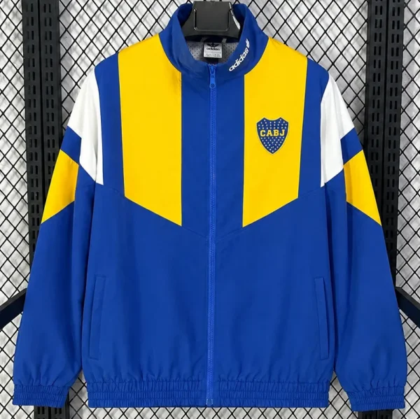 26-27 Boca Juniors Fancy blue Windbreaker