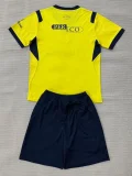 26-27 Middlesbrough Third Kids Soccer Jersey