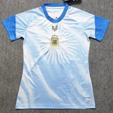 26-27 Argentina Blue Women Training shirts (女)