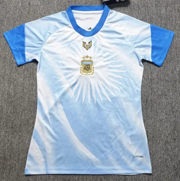 26-27 Argentina Blue Women Training shirts (女)