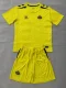 26-27 Sunderland Yellow Goalkeeper Kids Soccer Jersey