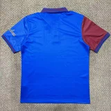 26-27 BAR Red Blue Special Edition Polo Short Sleeve