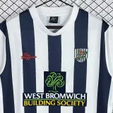 2002-2003 West Brom Home Retro Soccer Jersey