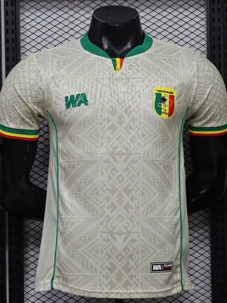 26-27 Mali Home Player Version Soccer Jersey (WA)