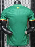 26-27 Mali Green Player Version Soccer Jersey (WA)