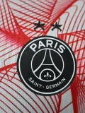 26-27 PSG White Blue Red Player Version Training shirts